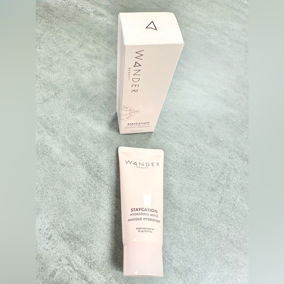 Wander Beauty Other - Brand New Wander Beauty Staycation Hydrating Mask